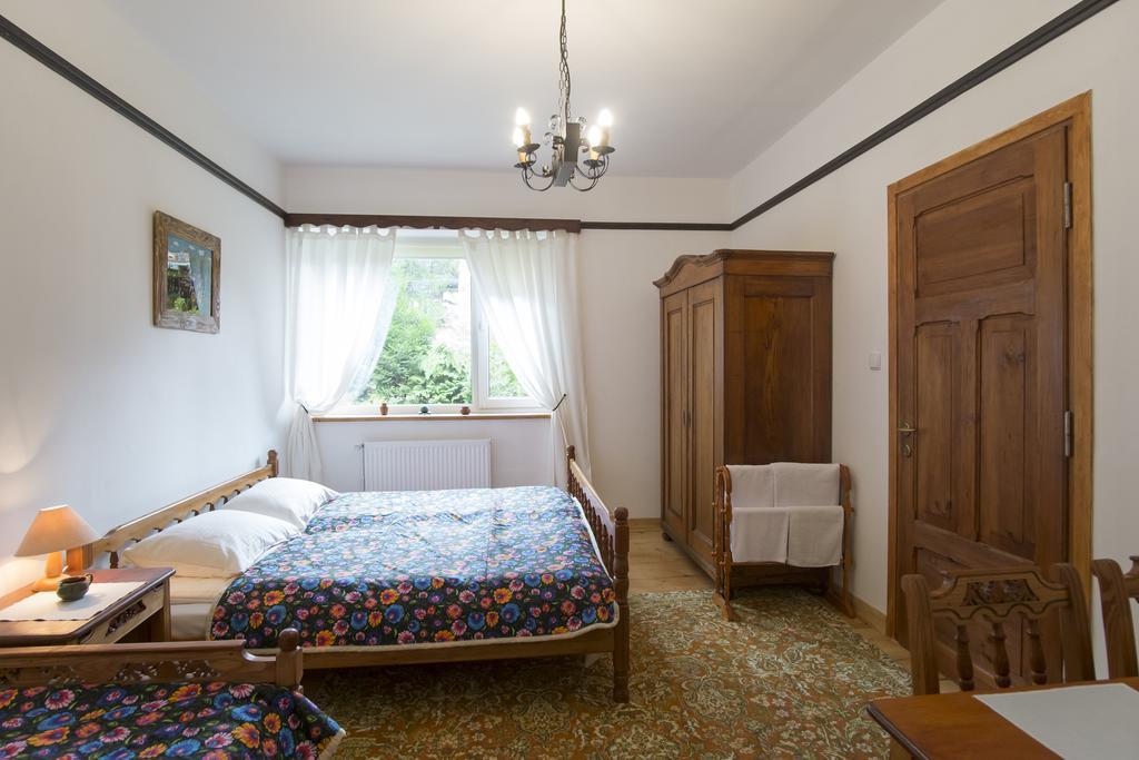 Willa Zbikowka Zakopane Esterno foto