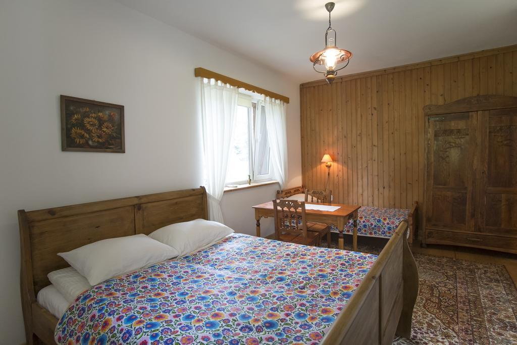 Willa Zbikowka Zakopane Esterno foto