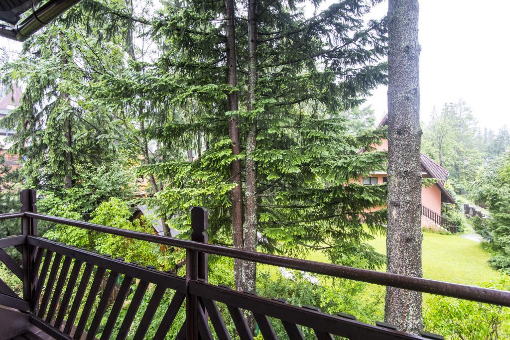 Willa Zbikowka Zakopane Esterno foto