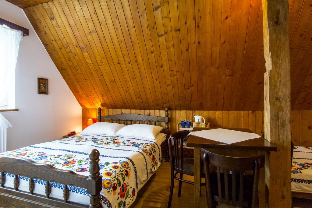 Willa Zbikowka Zakopane Esterno foto