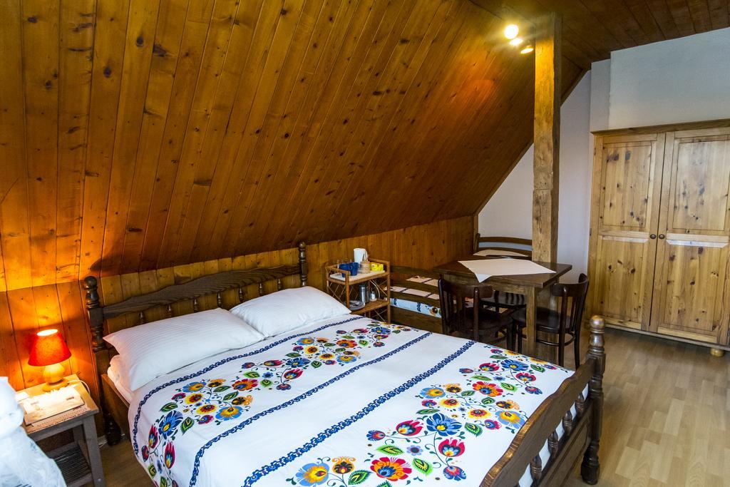 Willa Zbikowka Zakopane Esterno foto