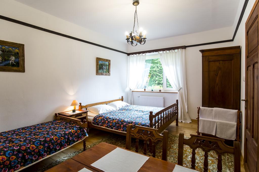 Willa Zbikowka Zakopane Esterno foto