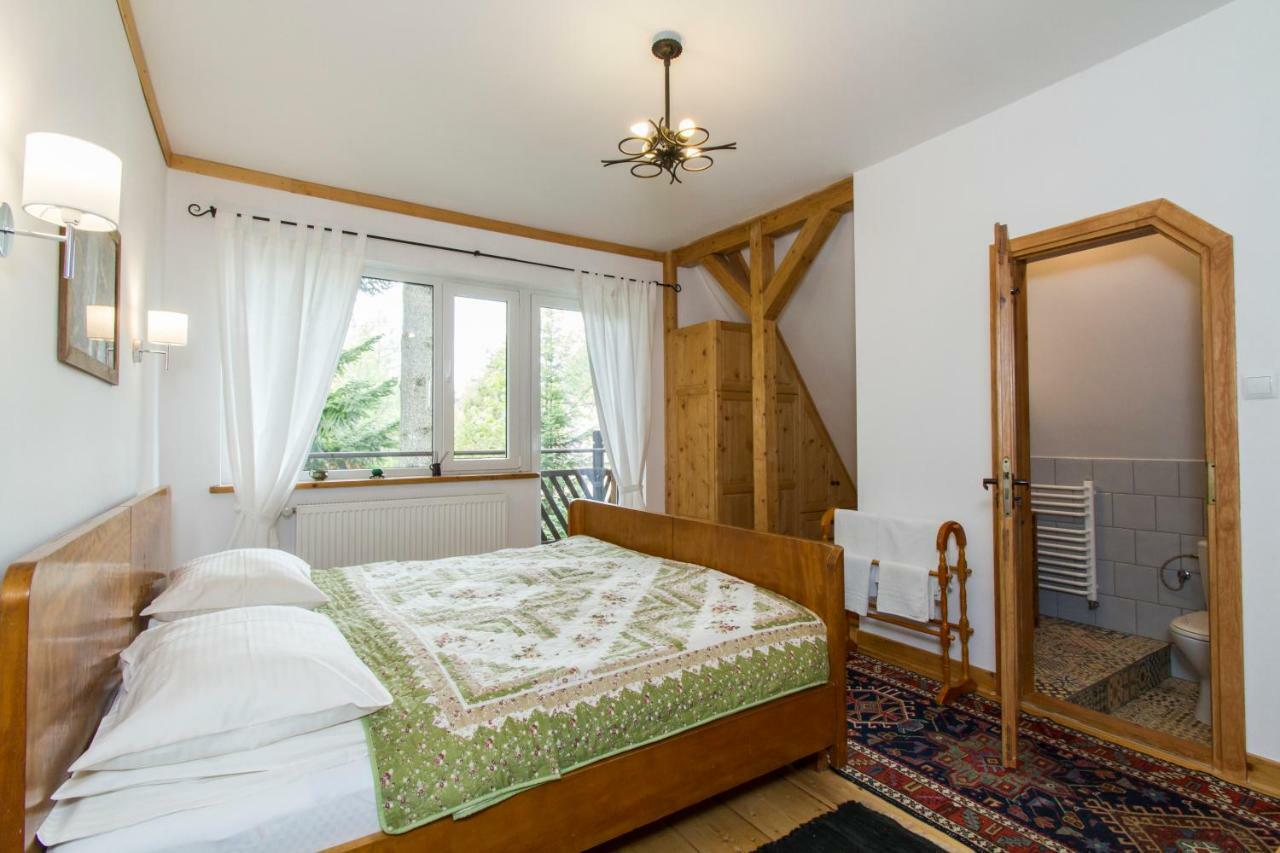 Willa Zbikowka Zakopane Esterno foto