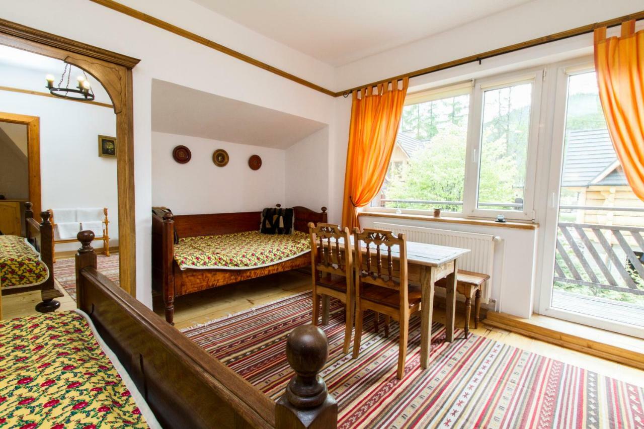 Willa Zbikowka Zakopane Esterno foto